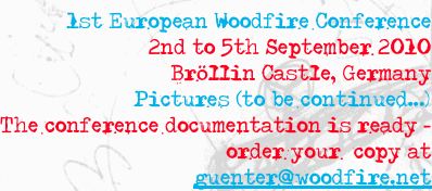 1st European Woodfire Conference 2nd to 5th September 2