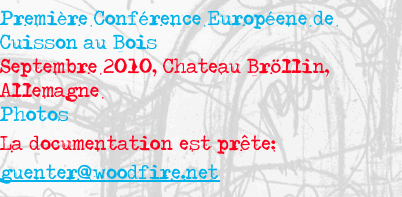 Première Conférence Européene de Cuisson au Bois Septem